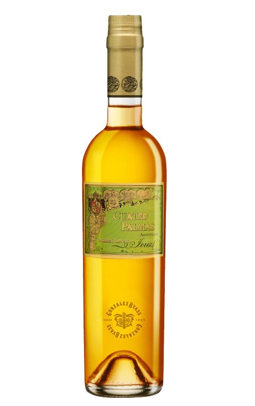 Tío Pepe Amontillado Cuatro Palmas