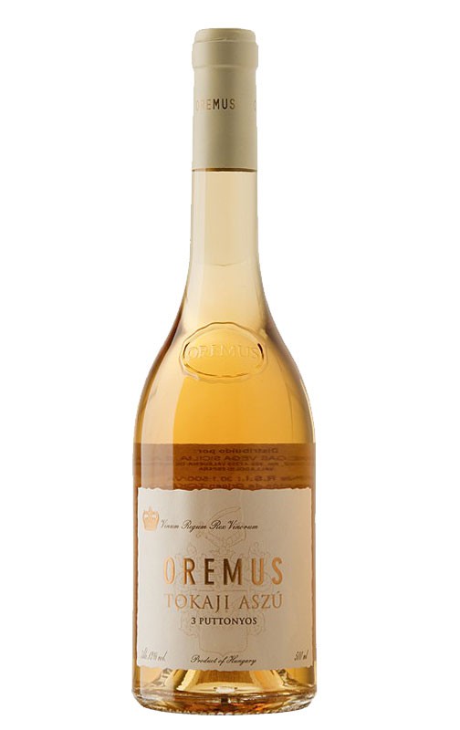 Tokaji Oremus Aszú 3 Puttonyos 2014
