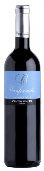 Canforrales Syrah- Roble