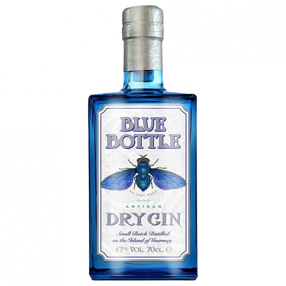 Gin Blue Bottle Artisan