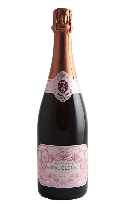 Champagne André Clouet Rosé Grand Cru